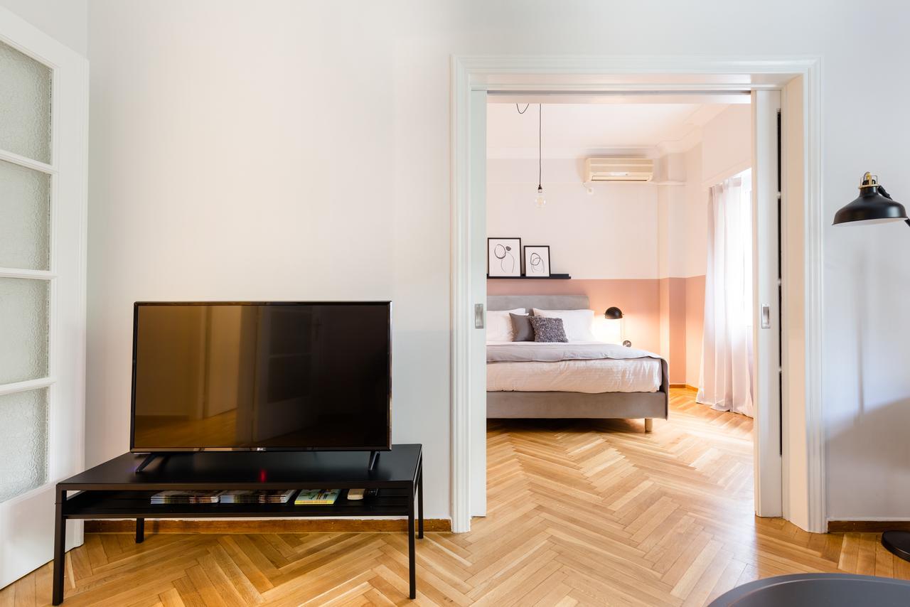 Acropolis Heart 2Bd Apartment In Plaka By Upstreet Athens Ngoại thất bức ảnh